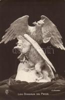 French propaganda, sculpture