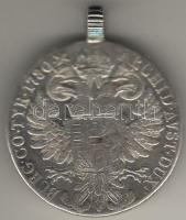 Ausztria 1780. S.F. Thaler ezüst T:4 füllel