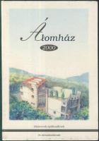 Álomház 2000 - Háztervek építkezőknek és álmodozóknak, Családi ház tervgyűjtemény és szakkatalógus 1997, kiadja az Álomház 2000 kiadó, címjegyzékkel