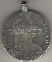 Ausztria 1780. S.F. Thaler ezüst T:4 füllel