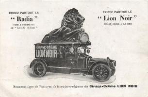 Lion Noir, car wax (small tear)