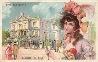 Spa, elixir of the spa, litho (fa)