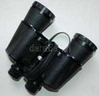 Nagyméretű 10x50 japán távcső Ofotért lencsékkel, lencsevédőkkel, szíjjal, hozzá tartozó bőrtáskával...