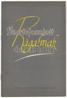 1959 Szertefoszlott rágalmak - Az MVSZ hivatalos reagálása az ENSZ napirendjén szereplő "Magyar Kérdésre" a forradalom kapcsán