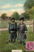 Burmese folklore, Kachin Girls (small tear)