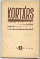 1957 Kortárs c. Irodalmi és kritikai folyóirat induló száma