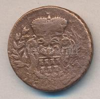 Erdély 1765. Rézgaras T:3
Transylvania 1765. 1 Greschl C:F