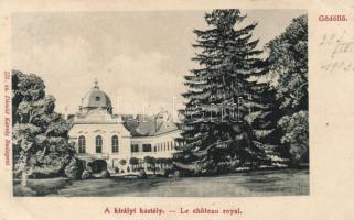 Gödöllő kastély, Divald