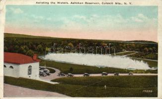 New York, Ashokan Reservoir (fa)