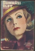 1935 5db "Színházi élet" műsor és művészeti újság