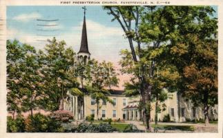 Fayetteville the first presbyterian church