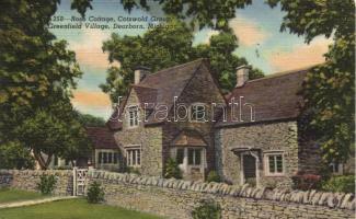 Dearborn, Greenfield Village, Rose Cottage