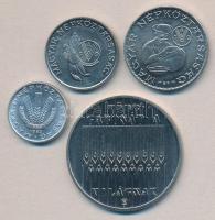 1983. 20f + 5Ft + 10Ft + 100Ft "FAO" sor T:BU