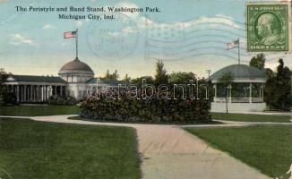 Washington, the Peristyle and Band Stand (EB)