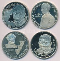 1983. 100Ft "Czóbel" + 100Ft "Széchenyi István" alpakka + 100Ft "Simon Boli...