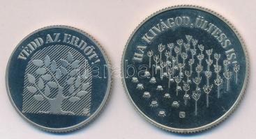 1984. 20Ft + 100Ft "FAO" pár T:PP