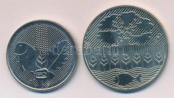 1985. 20Ft + 100Ft "FAO" pár T:BU