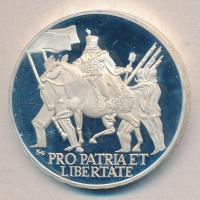 1976. 200Ft Ag "Pro Pátria-II.Rákóczi Ferenc" T:PP