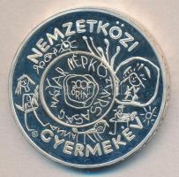 1979. 200Ft Ag "Nemzetközi gyermekév" T:PP