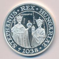 1988. 500Ft Ag "Szent István" T:PP