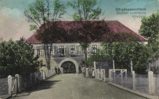 Görgényszentimre forestry school (fa)