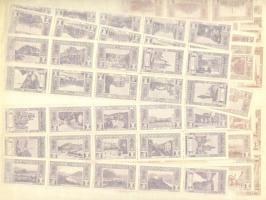 40x5 klf színű levélzáró összefüggésekben a monarchia idejéből