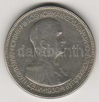 1930. "Horthy" 5P ezüst T:2+