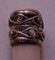 Art deco bakelit-tajték-ezüst női szipka /
Art deco cigarette holder with silver accesory br. 11,7gr...