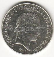 1848. 20Kr ezüst T:2 just