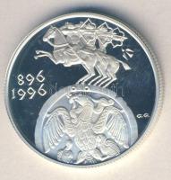 1996. 2000Ft Ag "Honfoglalás 1100. évfordulója" T:PP