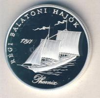 1998. 2000Ft Ag "Régi balatoni hajók II-Phoenix" T:PP