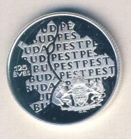 1998. 750Ft Ag "Budapest egyesítésének 125. évfordulója" T:PP
