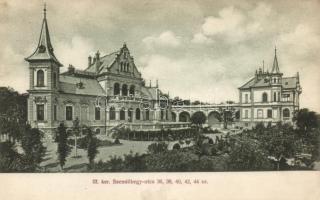 Budapest III. Szemlőhegy utca 36, 38, 40, 42, 44 (EK)