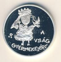 1998. 2000Ft Ag "UNICEF-A világ gyermekei" T:PP