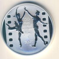 2001. 3000Ft Ag "100 éves az első magyar film - A tánc" T:PP tanúsítvánnyal, csak 3500 db!