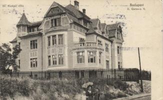 Budapest II. Garas utca, Dr. Hampel-villa