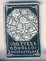 2001. 4000Ft Ag "100 éves a gödöllői művésztelep" T:PP Csak 4000db!