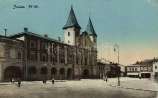 Zsolna Main square (EK)