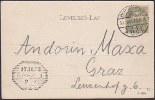 Budapest V. Magyar Kir. Tud. Egyetem villamossal