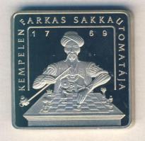 2002. 500Ft "Kempelen Farkas Sakkautomatája" T:PP