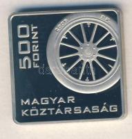 2005. 500Ft "100 éves az első magyar postaautó" T:PP