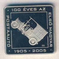 2005. 500Ft "100 éves az első magyar postaautó" T:PP