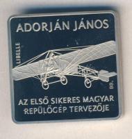 2007. 1000Ft "Adorján János - Libelle" T:PP