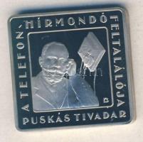 2008. 1000Ft "Telefonhírmondó-Puskás Tivadar" T:PP