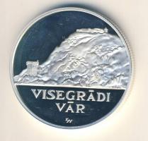 2004. 5000Ft Ag "Visegrádi vár" T:PP Csak 4000db!