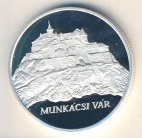 2006. 5000Ft Ag "Munkácsi vár" T:PP Csak 4000db!