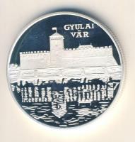 2007. 5000Ft Ag "Gyulai Vár" T:PP Csak 4000db!