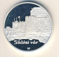 2008. 5000Ft Ag "Siklósi Vár" T:PP