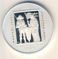 2006. 5000Ft Ag "Nándorfehérvári diadal" T:PP