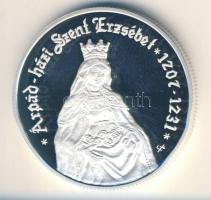 2007. 5000Ft Ag "Árpád-házi Szent Erzsébet" T:PP